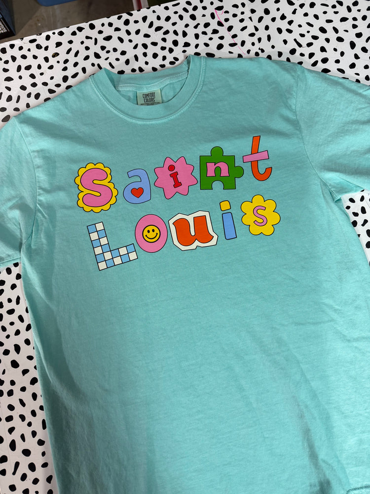 Saint Louis Doodle Blocks