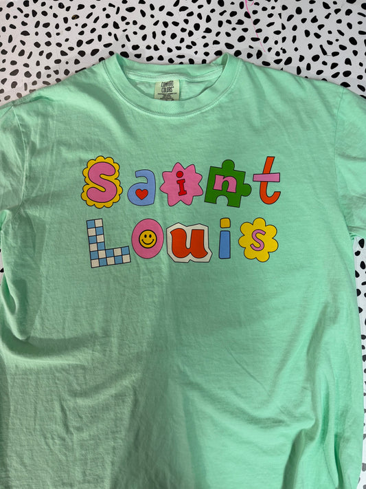 Saint Louis Doodle Blocks