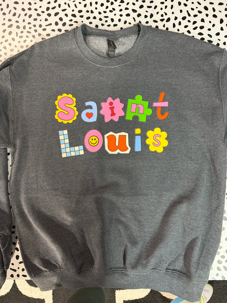 Saint Louis Doodle Blocks