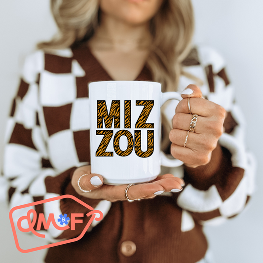 MIZ ZOU Coffee Mug