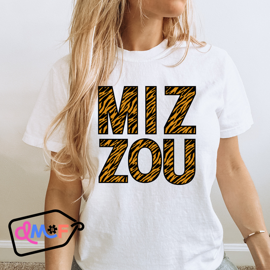 MIZ ZOU Game Day