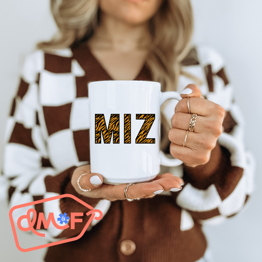 MIZ ZOU Coffee Mug