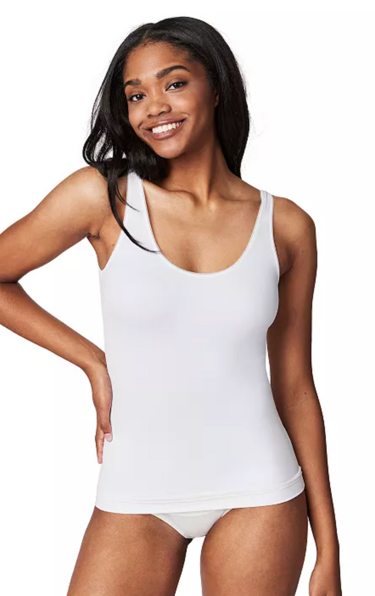 Spanx Assets White Shaping Tank – Size Small (2 available)