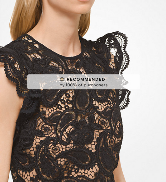 Michael Kors Black Lace Dress – Size 2