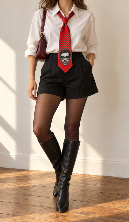 Harry Styles Upcycled Vintage Tie