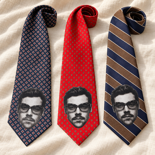 Harry Styles Upcycled Vintage Tie