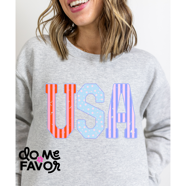 USA but make it girly
