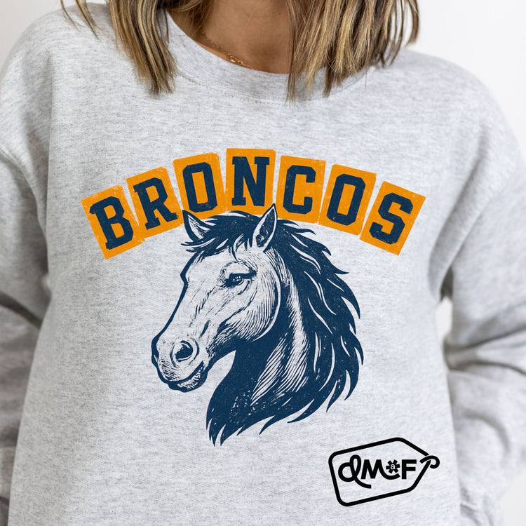 Vintage Broncos