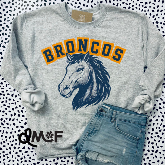 Vintage Broncos