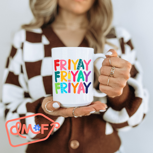 FRIYAY Coffee Mug