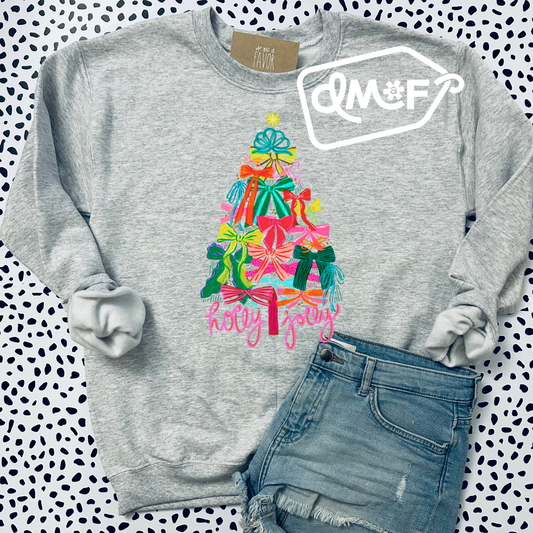 All Tied Up Holly Jolly