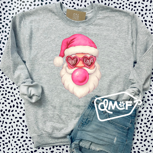 Pink Santa Saint Louis