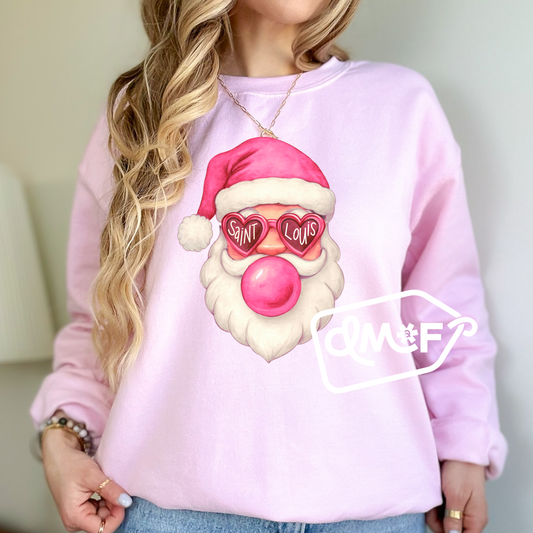 Pink Santa Saint Louis