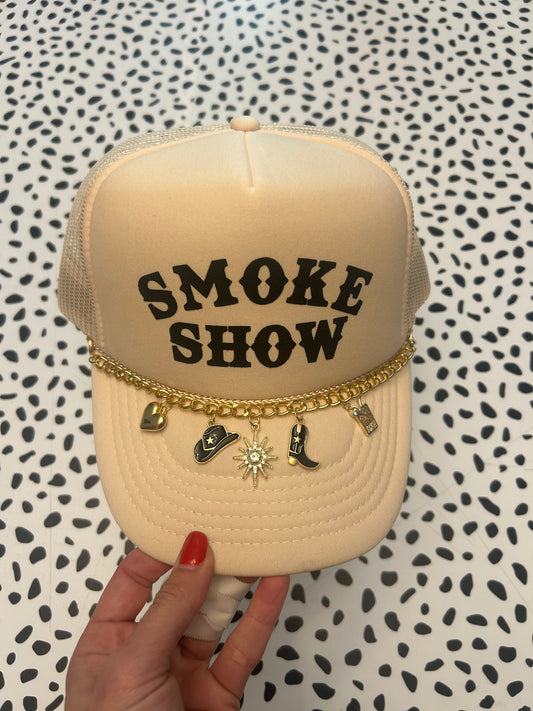 Smoke Show trucker hat