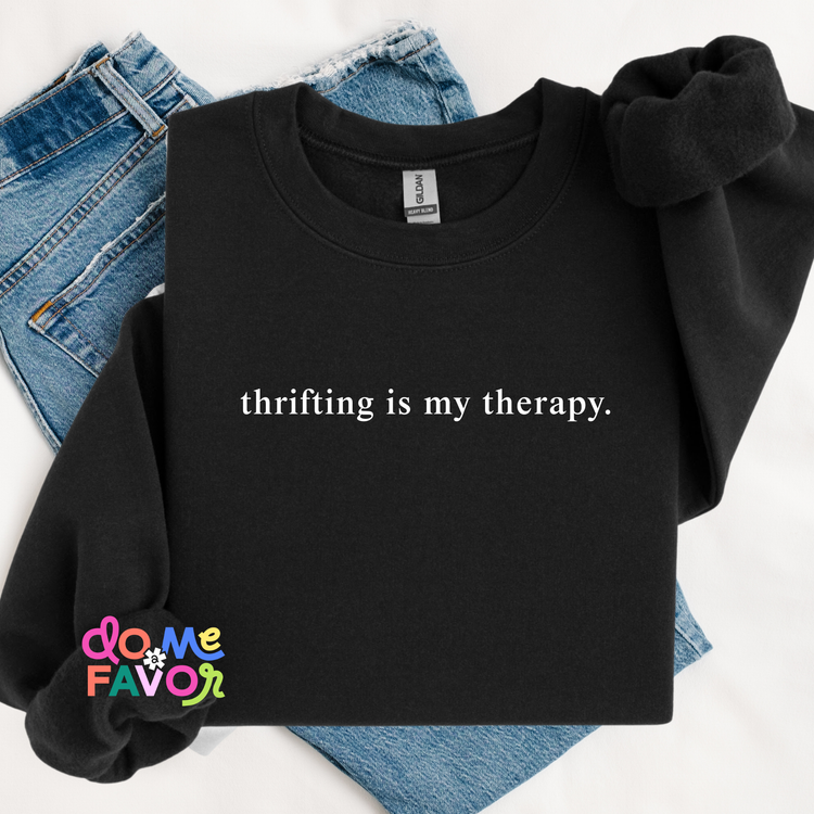 thrifting is my therapy