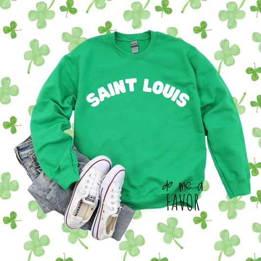 Saint Louis Irish Green