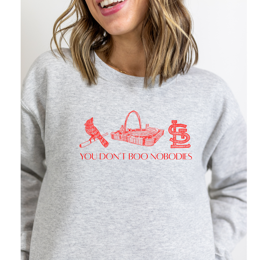 You Don't Boo Nobodies