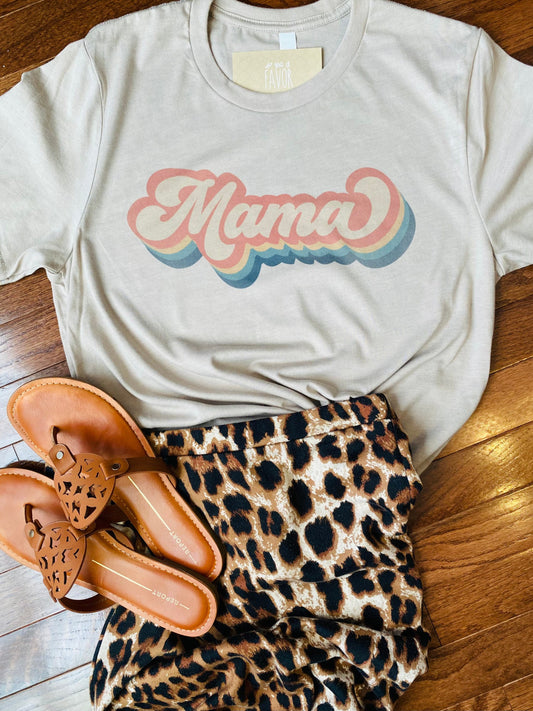 Mama Retro T-shirt