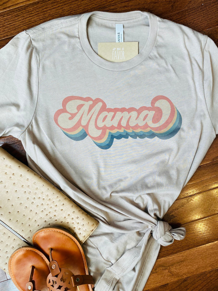 Mama Retro T-shirt