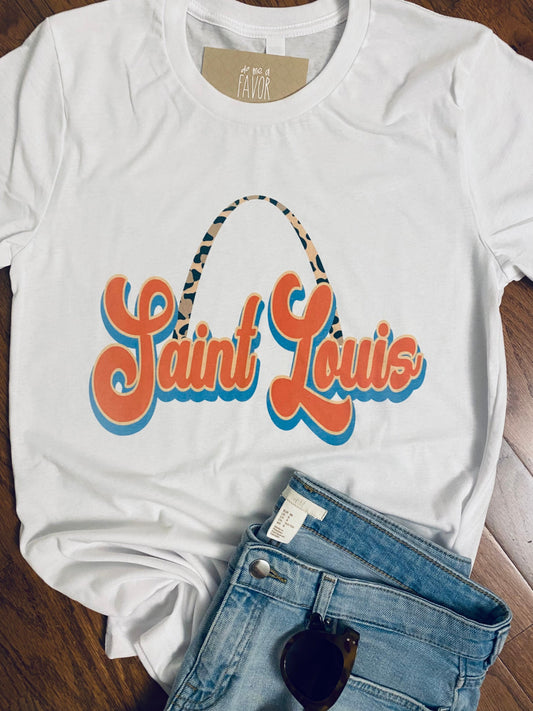 Saint Louis Arch T-shirt