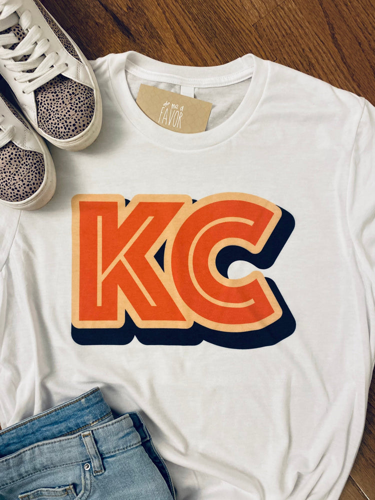 Kansas City KC  T-shirt