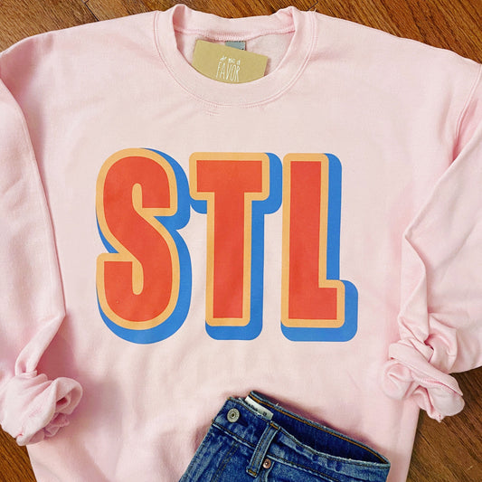 STL “Bubblegum” Sweatshirt