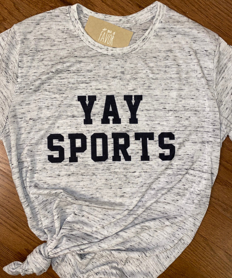 Yay Sports T-shirt