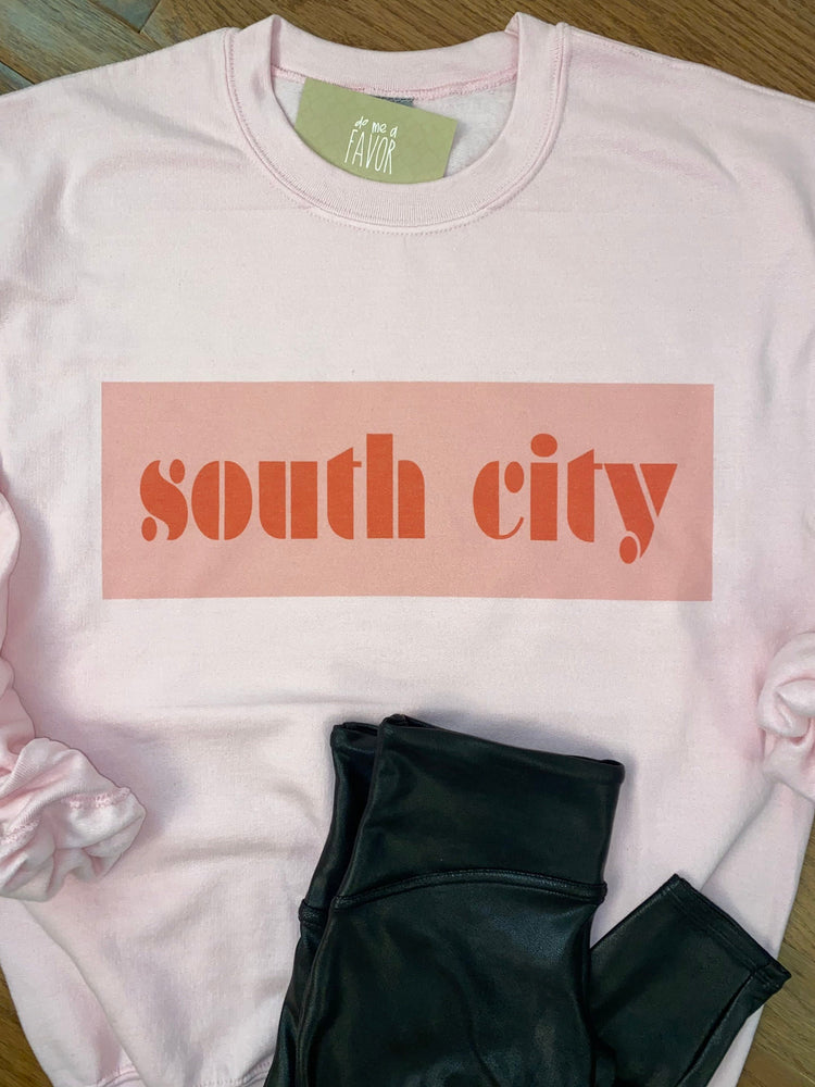 South City “diner” sweatshirt