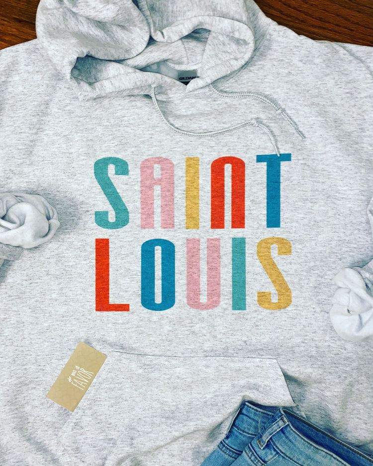 Saint Louis “Nerds” hoodie