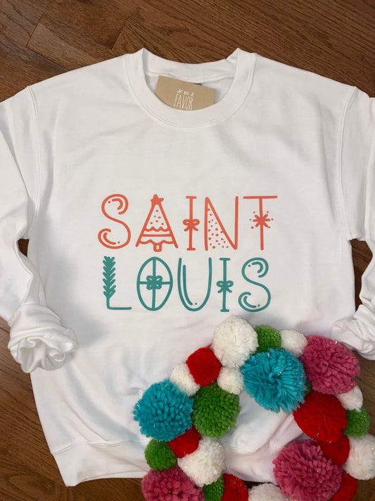 Saint Louis Holiday Sweatshirt