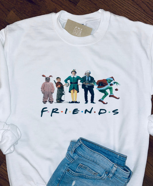 Friends inspired Christmas