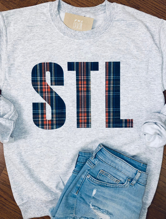 STL “Tartan” Sweatshirt