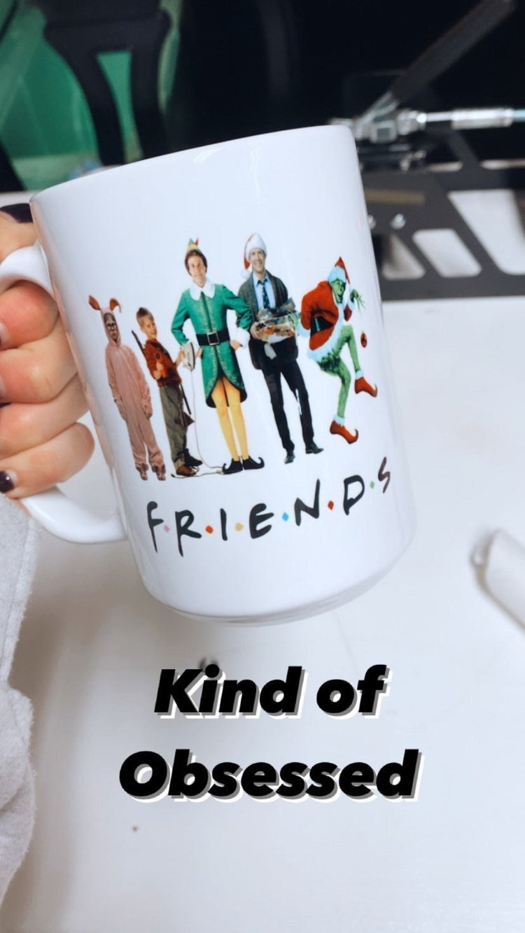 Friends inspired Christmas
