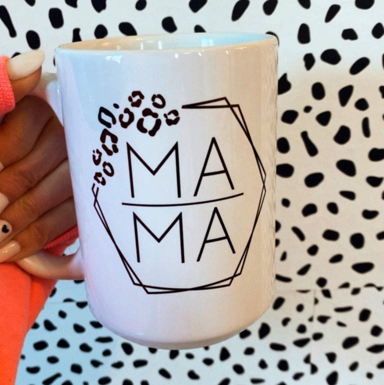 Mama Coffee Mug 15oz