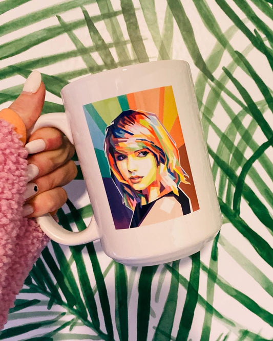 Taylor Swift coffee mug