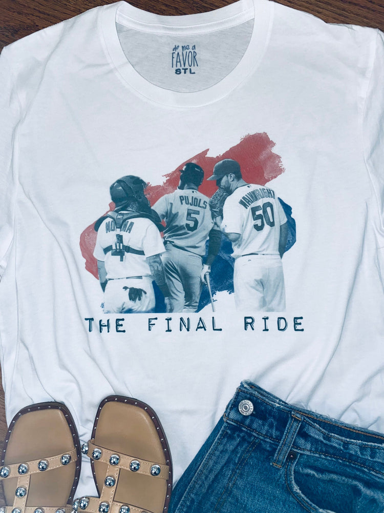 St. Louis Cardinals The Final Ride T-shirt