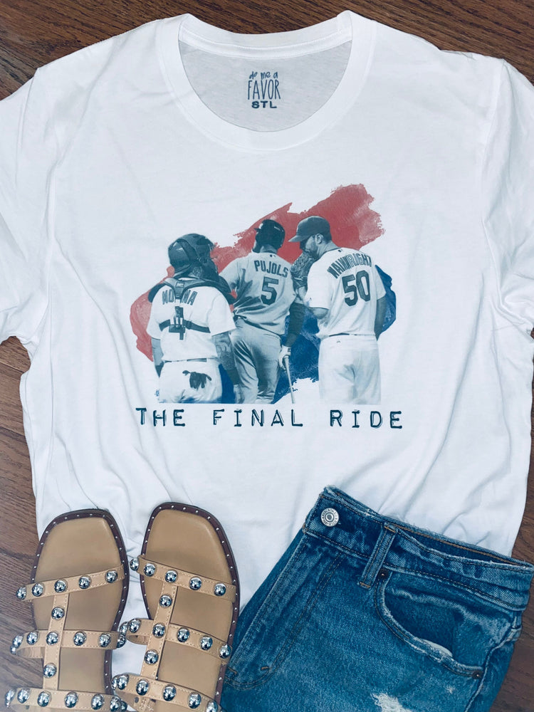 St. Louis Cardinals The Final Ride T-shirt