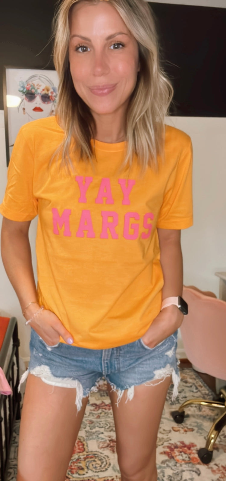 Tangerine Cutie | YAY MARGS