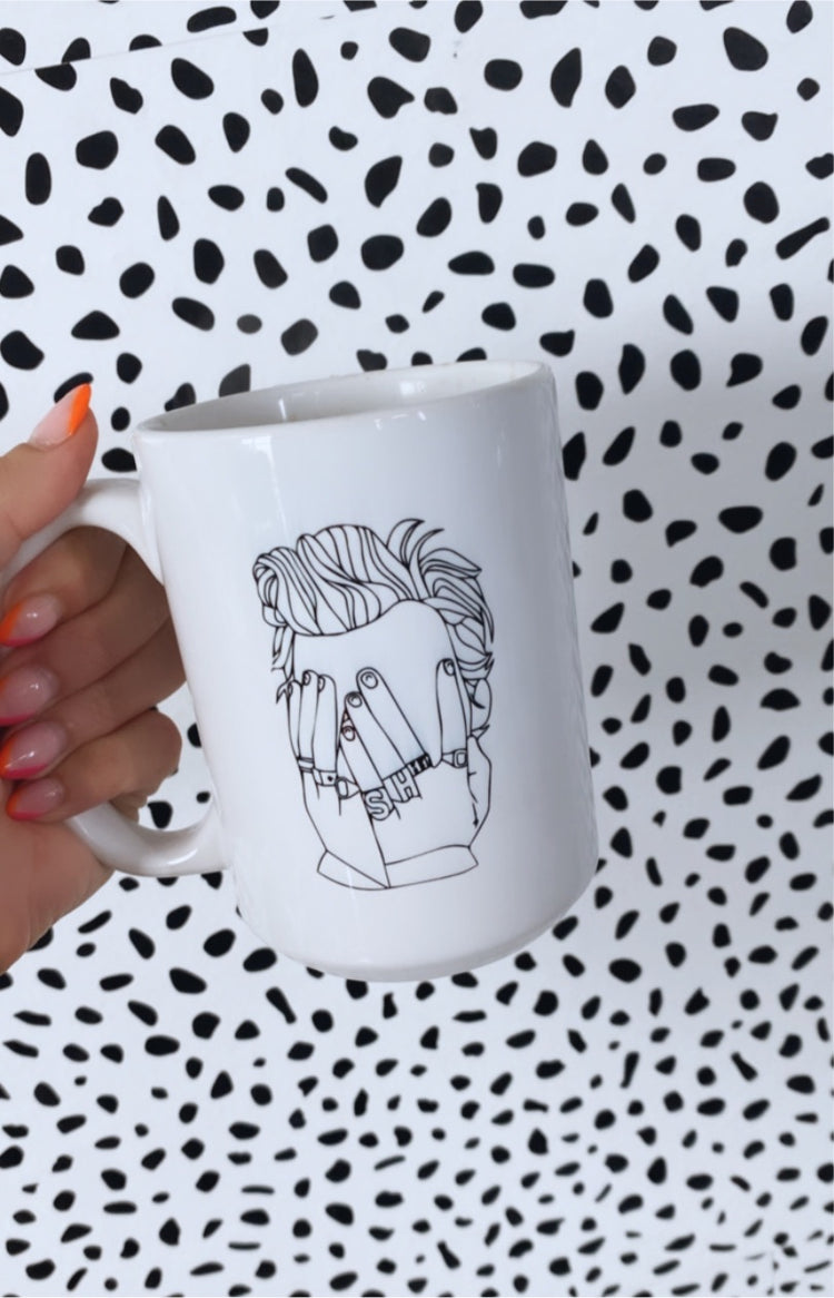 Harry Styles sketch Coffee Mug