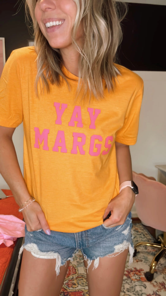 Tangerine Cutie | YAY MARGS